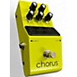 Used Starcaster by Fender CHORUS Effect Pedal