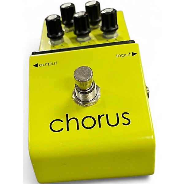 Used Starcaster by Fender CHORUS Effect Pedal