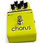Used Starcaster by Fender CHORUS Effect Pedal