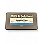 Used MIDI Solutions Quadra Thru MIDI Utility thumbnail