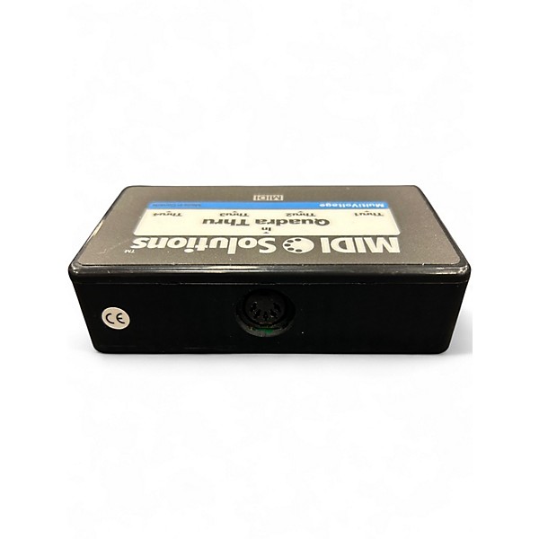 Used MIDI Solutions Quadra Thru MIDI Utility