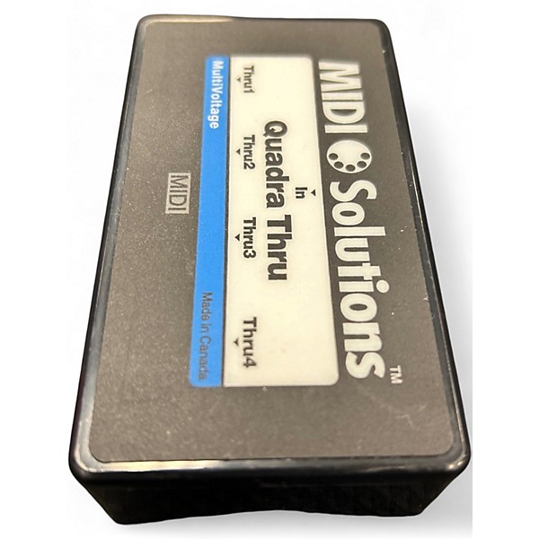 Used MIDI Solutions Quadra Thru MIDI Utility