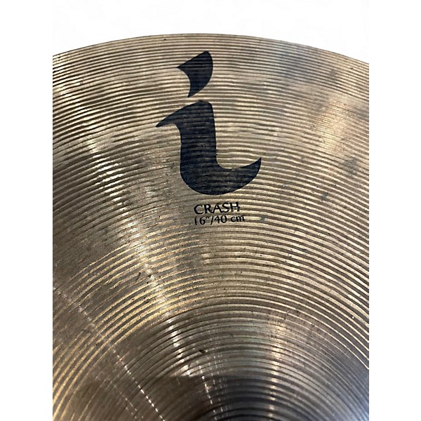 Used Zildjian 16in I Series Crash Cymbal