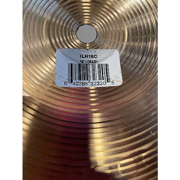 Used Zildjian 16in I Series Crash Cymbal