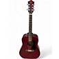 Vintage 1978 Guild D25-CH Wine Red Acoustic Guitar thumbnail