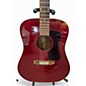 Vintage 1978 Guild D25-CH Wine Red Acoustic Guitar