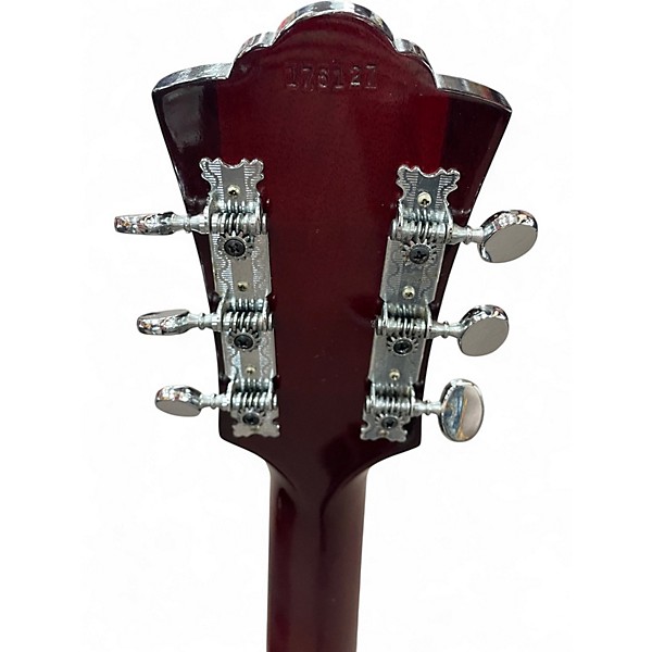 Vintage 1978 Guild D25-CH Wine Red Acoustic Guitar