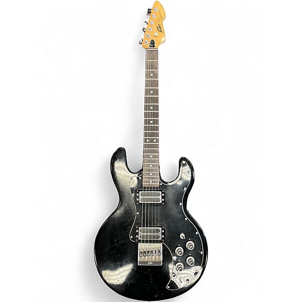 Used Peavey T60 Black Solid Body Electric Guitar