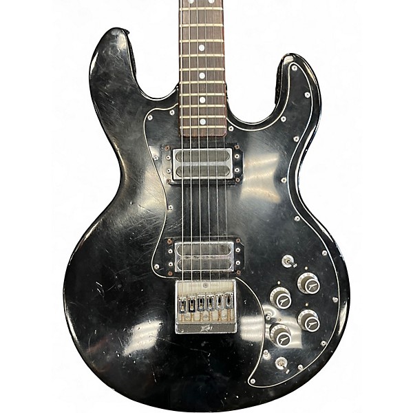 Used Peavey T60 Black Solid Body Electric Guitar