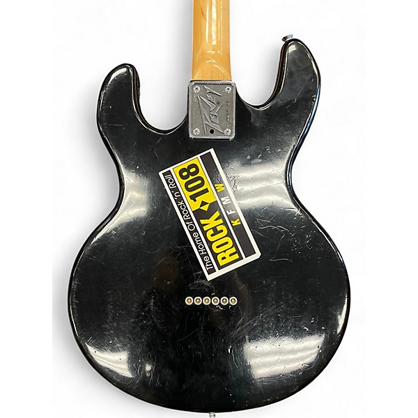 Used Peavey T60 Black Solid Body Electric Guitar