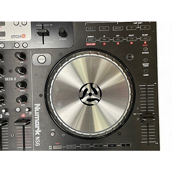 Used Numark NS6 DJ Controller