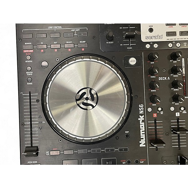 Used Numark NS6 DJ Controller