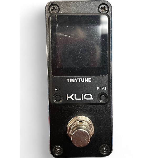 Used Kliq TinyTune Tuner Pedal