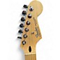 Used Fender Standard Stratocaster Black Solid Body Electric Guitar