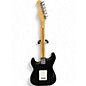 Used Fender Standard Stratocaster Black Solid Body Electric Guitar