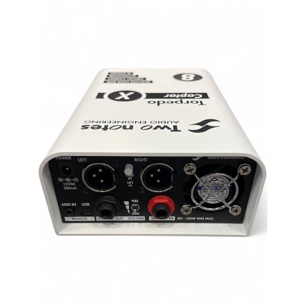 Used Two Notes AUDIO ENGINEERING Torpedo Captor X 8 Ohm Power Attenuator