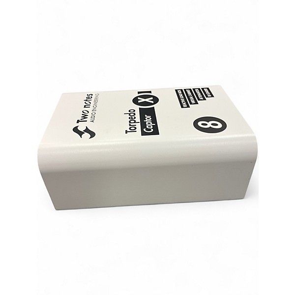 Used Two Notes AUDIO ENGINEERING Torpedo Captor X 8 Ohm Power Attenuator