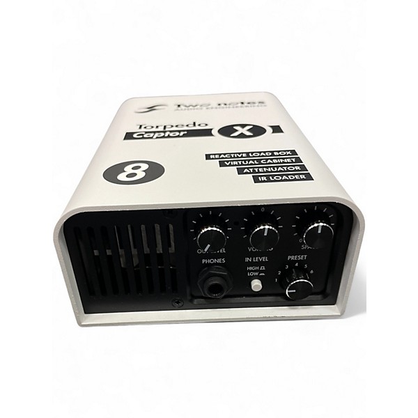 Used Two Notes AUDIO ENGINEERING Torpedo Captor X 8 Ohm Power Attenuator