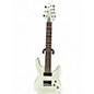 Used Schecter Guitar Research Demon 7 String Antique Ivory Solid Body Electric Guitar thumbnail