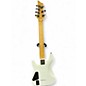 Used Schecter Guitar Research Demon 7 String Antique Ivory Solid Body Electric Guitar