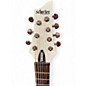 Used Schecter Guitar Research Demon 7 String Antique Ivory Solid Body Electric Guitar