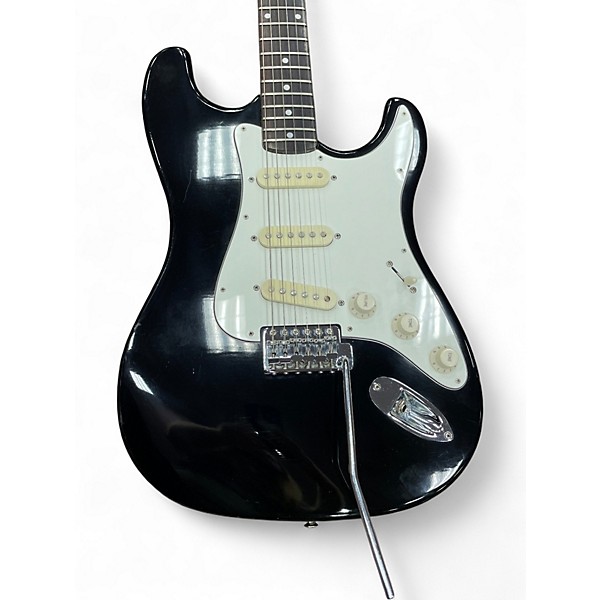 Used Sunn MUSTANG BLACK Solid Body Electric Guitar