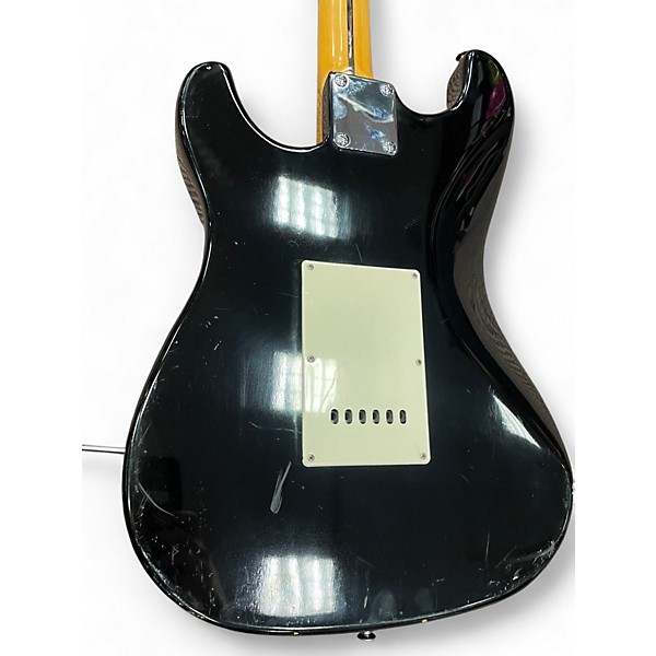 Used Sunn MUSTANG BLACK Solid Body Electric Guitar