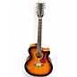 Used Guild F2512CE Sunburst 12 String Acoustic Electric Guitar thumbnail