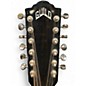 Used Guild F2512CE Sunburst 12 String Acoustic Electric Guitar