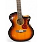 Used Guild F2512CE Sunburst 12 String Acoustic Electric Guitar