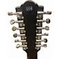 Used Guild F2512CE Sunburst 12 String Acoustic Electric Guitar