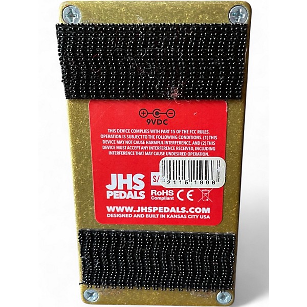 Used JHS Pedals Morning Glory V4 Effect Pedal