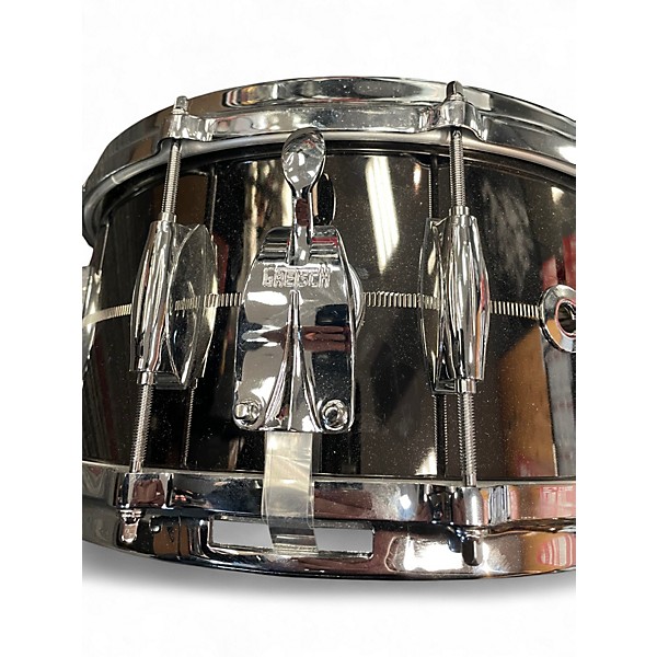 Used Gretsch Drums 6.5X14 G4164SS SOLID STEEL STEEL Drum