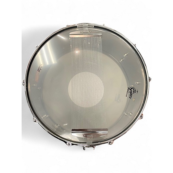 Used Gretsch Drums 6.5X14 G4164SS SOLID STEEL STEEL Drum