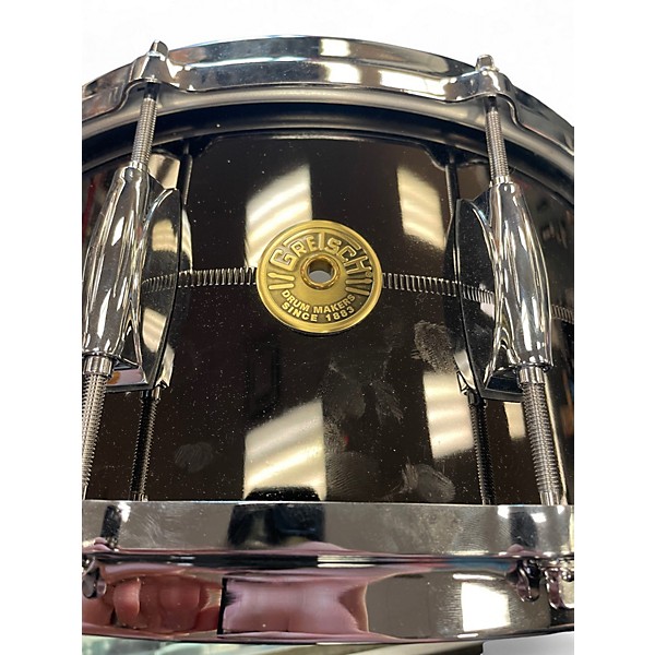 Used Gretsch Drums 6.5X14 G4164SS SOLID STEEL STEEL Drum