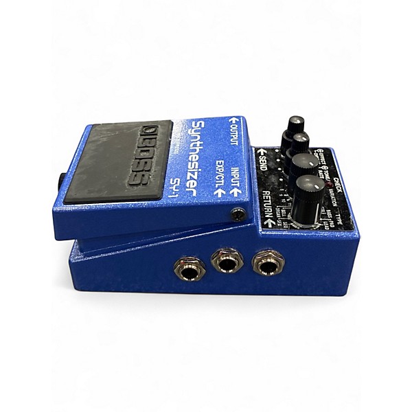 Used BOSS SY1 Effect Pedal