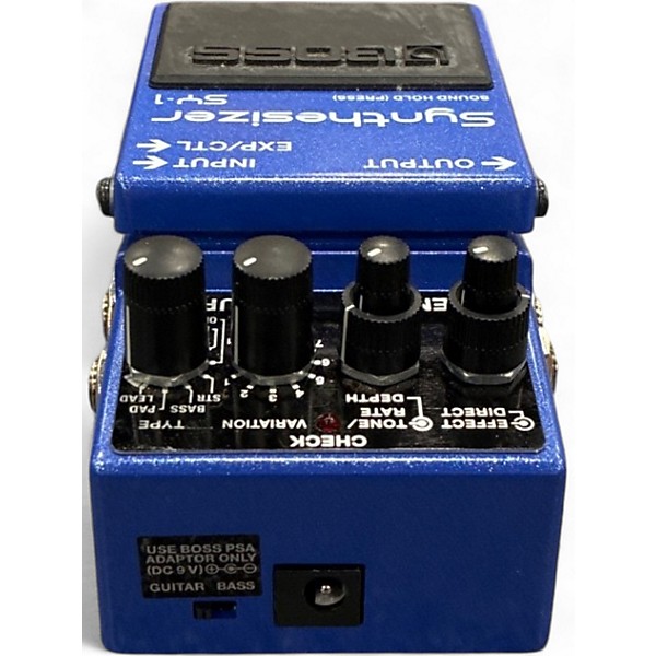 Used BOSS SY1 Effect Pedal