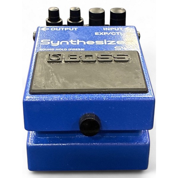 Used BOSS SY1 Effect Pedal