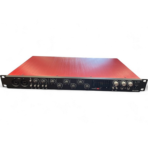 Used Focusrite Scarlett 18i20 Gen 2 Audio Interface