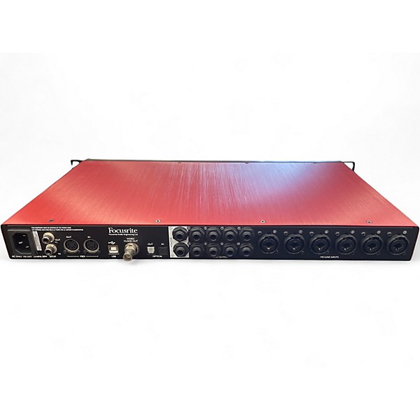 Used Focusrite Scarlett 18i20 Gen 2 Audio Interface