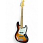 Used Fender American Standard Jazz Bass V 3 Color Sunburst Electric Bass Guitar thumbnail