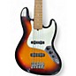 Used Fender American Standard Jazz Bass V 3 Color Sunburst Electric Bass Guitar