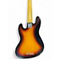 Used Fender American Standard Jazz Bass V 3 Color Sunburst Electric Bass Guitar