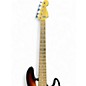 Used Fender American Standard Jazz Bass V 3 Color Sunburst Electric Bass Guitar