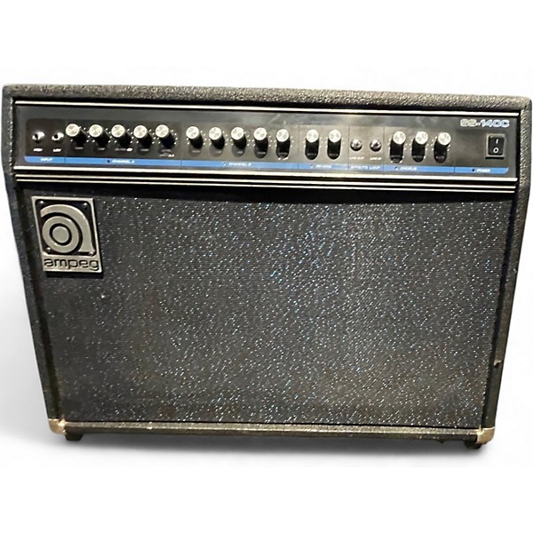 Used Ampeg ss140c Bass Combo Amp