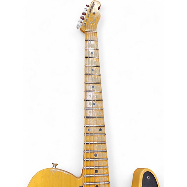 Used 2019 Fender 1953 Heavy Relic Telecaster Butterscotch Blonde Solid Body Electric Guitar