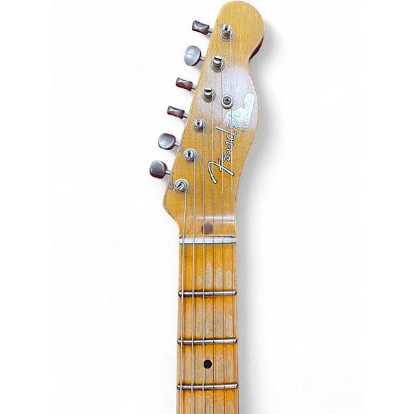 Used 2019 Fender 1953 Heavy Relic Telecaster Butterscotch Blonde Solid Body Electric Guitar