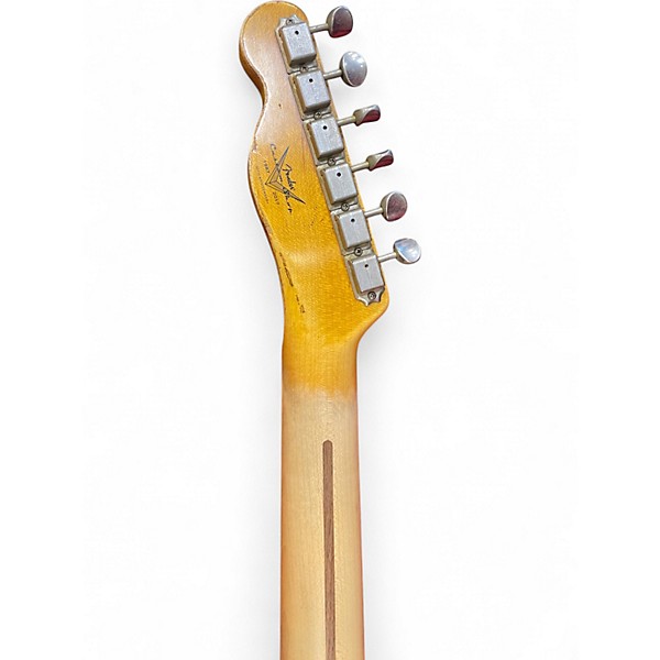 Used 2019 Fender 1953 Heavy Relic Telecaster Butterscotch Blonde Solid Body Electric Guitar