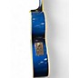 Used Ibanez AEF30E Blue Acoustic Electric Guitar