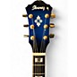 Used Ibanez AEF30E Blue Acoustic Electric Guitar
